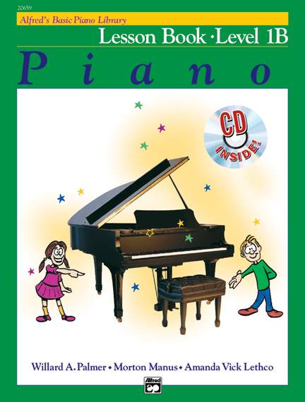 Alfred's Basic Piano Course: Lesson Book 1B