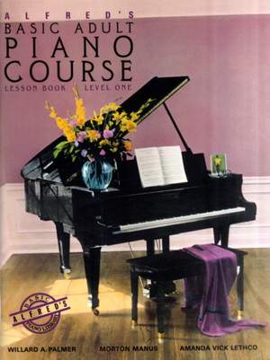 Alfred's Basic Adult Piano Course: Lesson Book 1