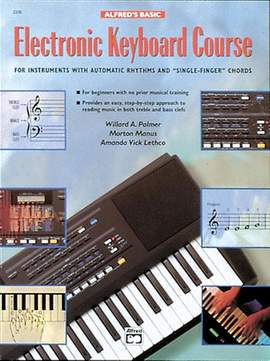 Alfred's Basic Electronic Keyboard Course