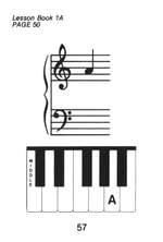 Alfred's Basic Piano Course: Flash Cards, Levels 1A & 1B Product Image