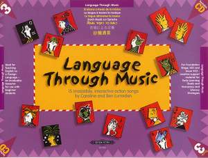 Lumsden, C: Language Through Music Book 3 (Sheet Music & CD Pack)