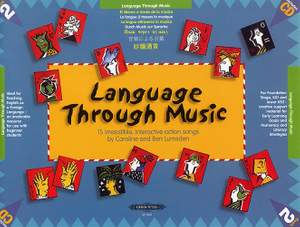 Lumsden, C: Language Through Music Book 2 (Sheet Music & CD Pack)