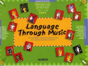Lumsden, C: Language Through Music Book 1 (Sheet Music & CD Pack)