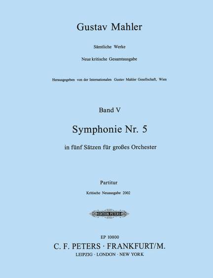 Mahler, G: Symphony No.5