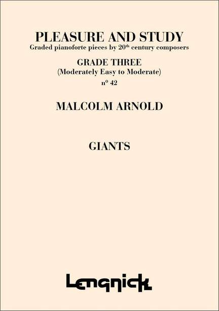Malcolm Arnold: Giants Grade 3