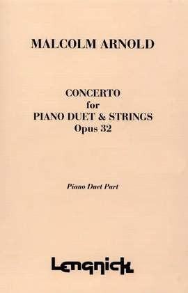 Malcolm Arnold: Concerto Opus 32