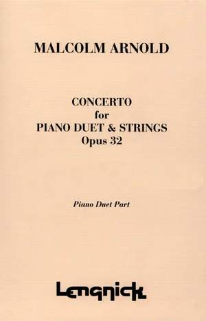 Malcolm Arnold: Concerto Opus 32