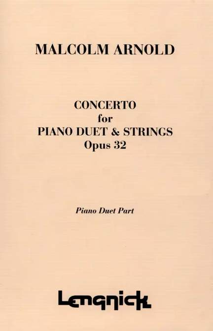 Malcolm Arnold: Concerto Opus 32