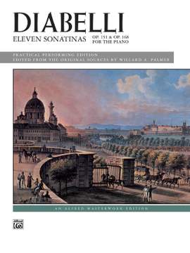 Anton Diabelli: 11 Sonatinas, Opp. 151, 168