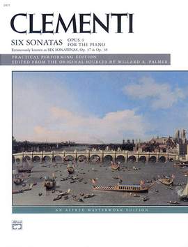 Muzio Clementi: Six Sonatas, Op. 4 (Op. 37, 38)