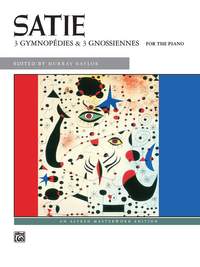 Erik Satie: 3 Gymnopédies & 3 Gnossiennes