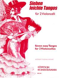 7 leichte Tangos für 2 Violoncelli