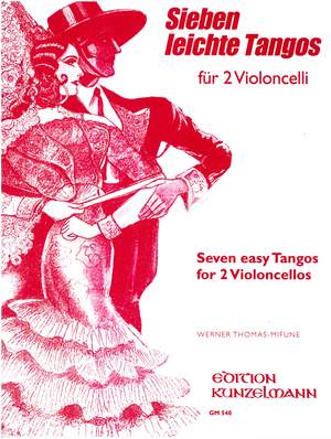 7 leichte Tangos für 2 Violoncelli