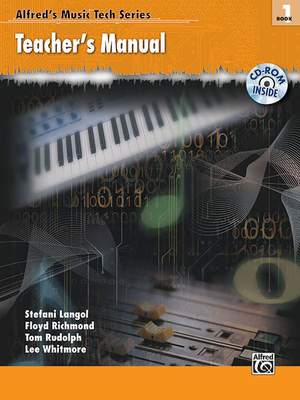 Alfred's Music Tech Series, Book 1: Teacher's Manual