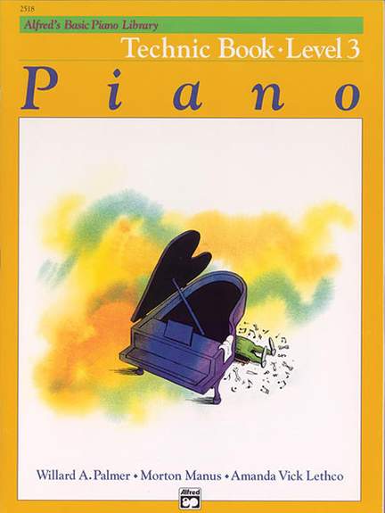 Alfred's Basic Piano Course: Technic Book 3