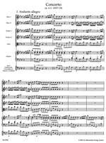 Handel, GF: Concerto for Organ, Op.4/ 6 in B-flat (HWV 294) (Urtext) Product Image