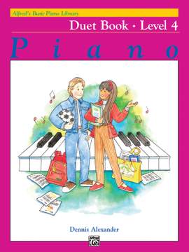 Alfred's Basic Piano Library: Duet Book 4
