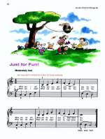 Alfred's Basic Piano Course: Fun Book 1A Product Image