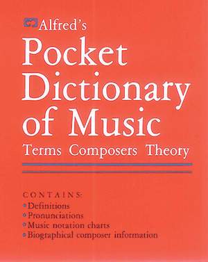 Sandy Feldstein: Alfred's Pocket Dictionary of Music
