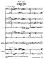 Handel, GF: Concerto for Harp in B-flat (HWV 294) (Urtext) Product Image