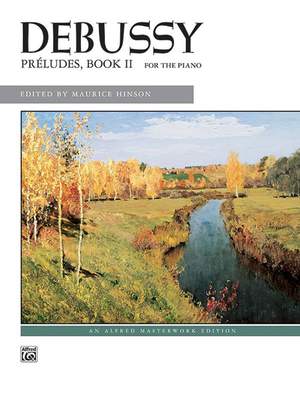 Claude Debussy: Preludes, Book 2