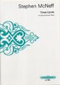 McNeff, S: Three Carols