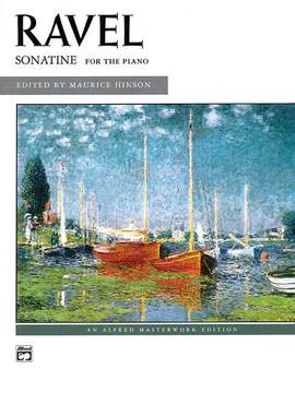 Maurice Ravel: Sonatine