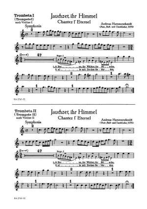 Hammerschmidt, A: Fest-, Buss- & Danklieder, No.12: Jauchzet, ihr Himmel (G)