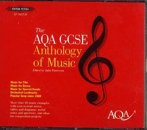 Winterson, J: The AQA GCSE Anthology of Music CD