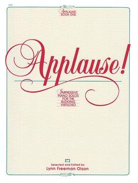 Applause!, Book 1