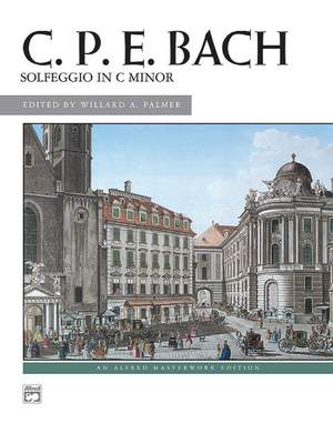 Carl Philipp Emanuel Bach: Solfeggio in C minor