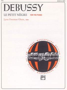 Claude Debussy: Le petit nègre
