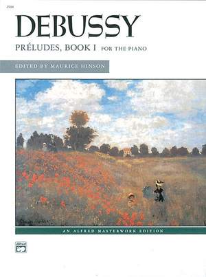 Claude Debussy: Preludes, Book 1