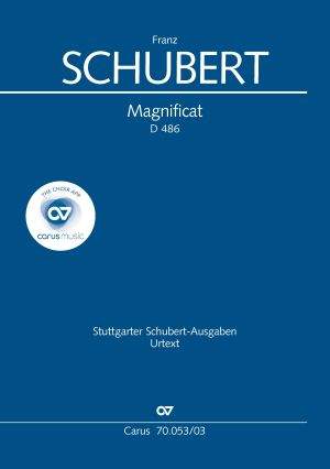 Schubert: Magnificat in C (D 486; C-Dur)