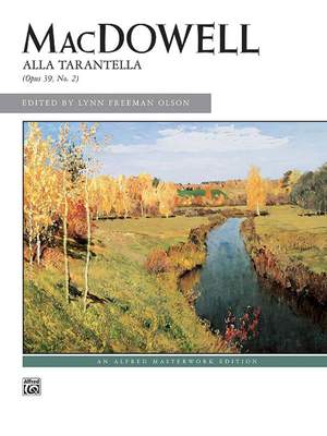 Edward MacDowell: Alla Tarantella, Op. 39, No. 2