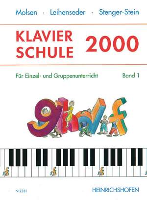Molsen Et Al: Klavierschule 2000 Vol.1 ohne MC