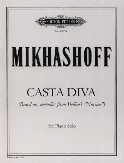 Bellini, V: “Casta Diva” from Norma