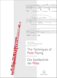 Levine, C: Techniques of Flute Playing (E-G)