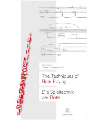 Levine, C: Techniques of Flute Playing (E-G)