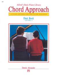 Alfred's Basic Piano: Chord Approach Duet Book 1