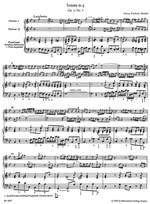 Handel, GF: Trio Sonata in G minor, Op.2/ 5 (HWV 390a) (Urtext) Product Image