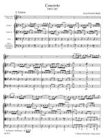 Handel, GF: Concerto for Flute (Oboe) in G minor (HWV 287) (First edition) (Urtext) Product Image