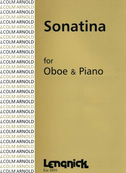 Malcolm Arnold: Sonatina