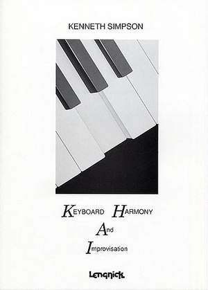 Kenneth Simpson: Keyboard Harmony and Improvisation