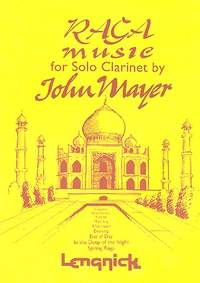 Mayer: Raga Music for Solo Clarinet