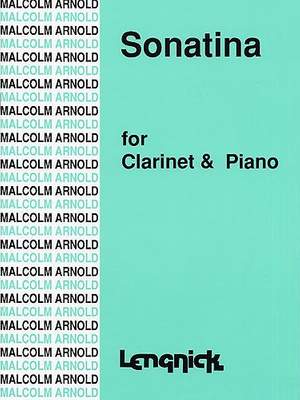 Malcolm Arnold: Sonatina Opus 29
