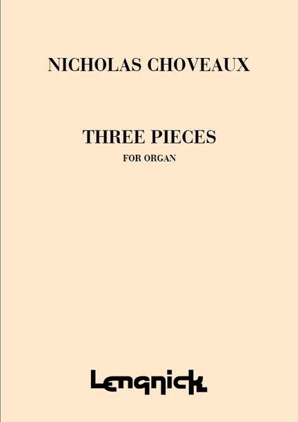 Choveaux: Three Pieces