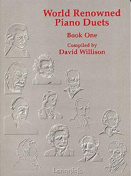 Willison (ed.): World Renowned Piano Duets Book 1