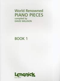 Willison (ed.): World Renowned Piano Pieces Book 1