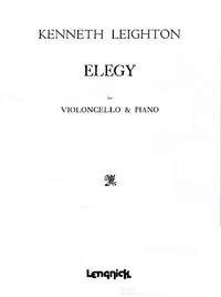 Kenneth Leighton: Elegy